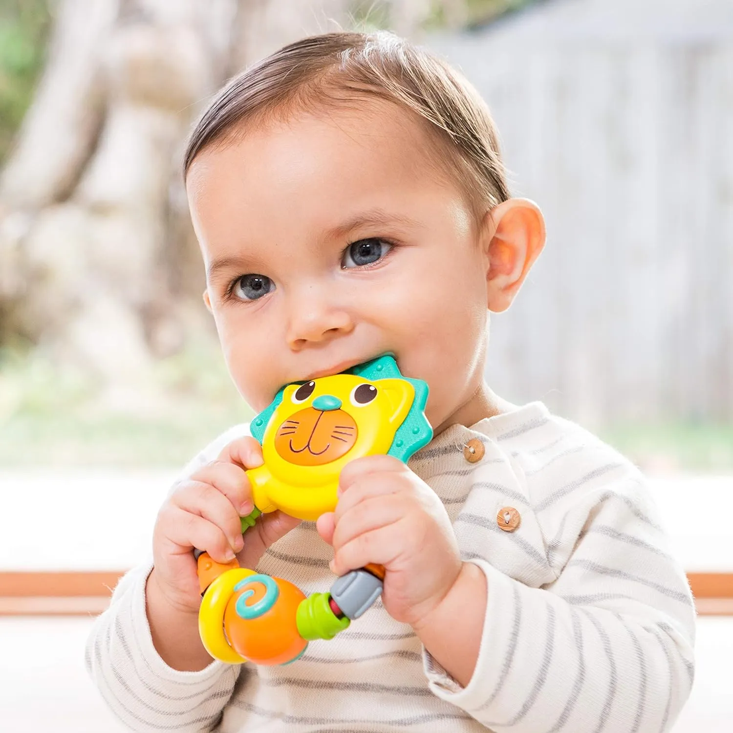 Infantino Bendy Lion Teether