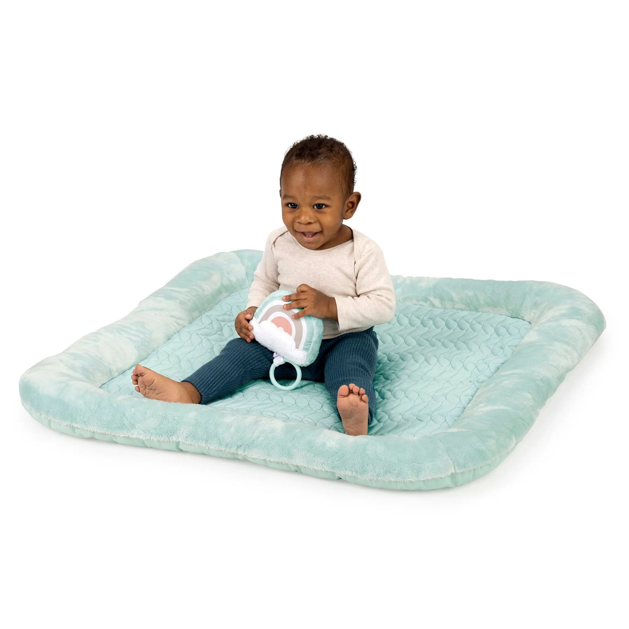 inGenuity - Calm Springs™ Plush Activity Gym - Chic Boutique