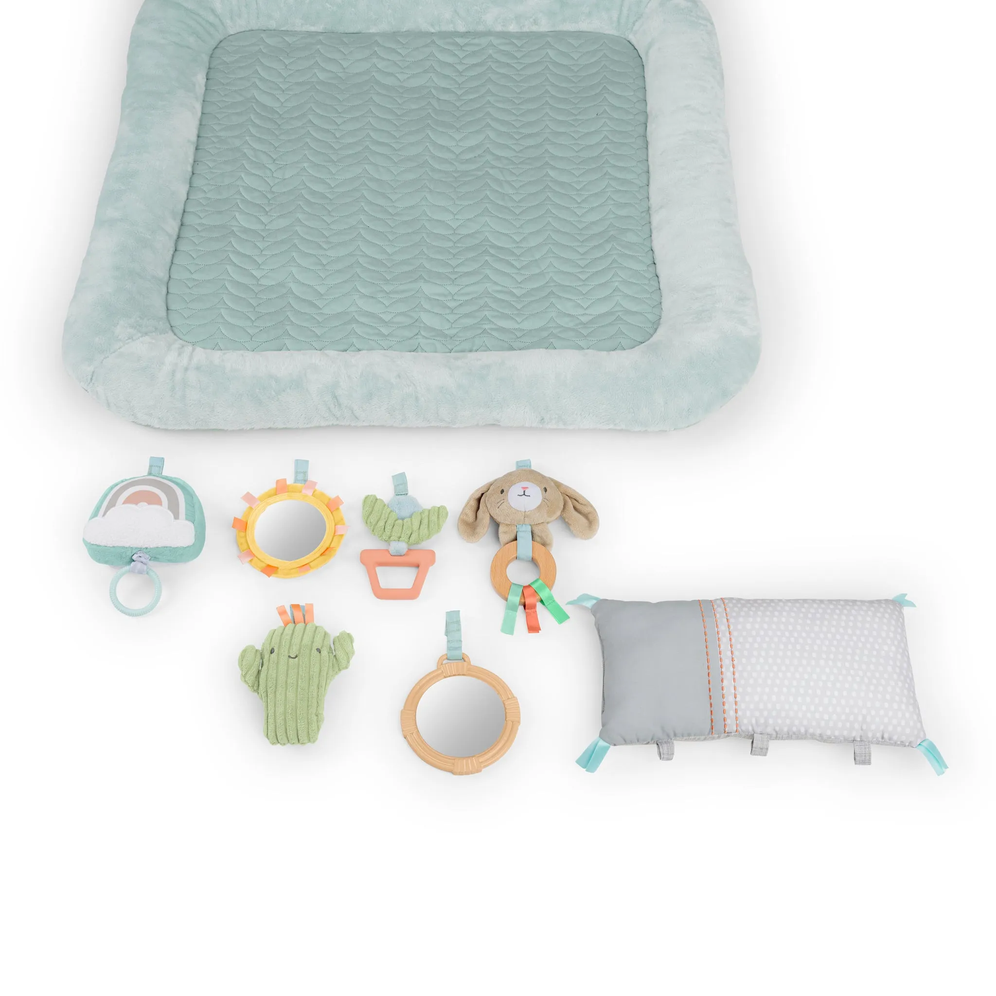 inGenuity - Calm Springs™ Plush Activity Gym - Chic Boutique