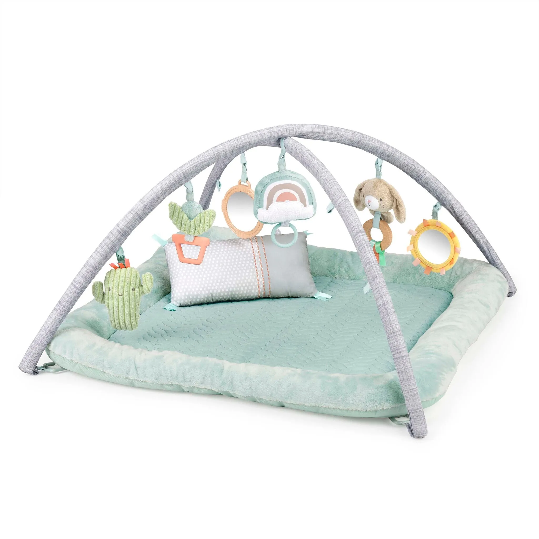 inGenuity - Calm Springs™ Plush Activity Gym - Chic Boutique