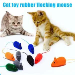 Interactive Cat Mouse Toy