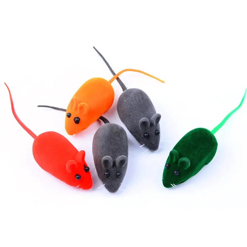 Interactive Cat Mouse Toy