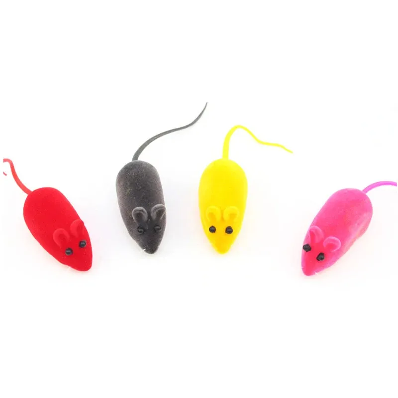 Interactive Cat Mouse Toy