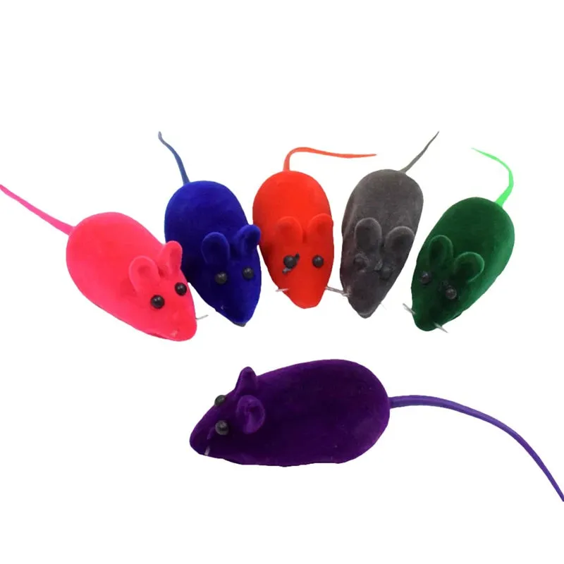 Interactive Cat Mouse Toy