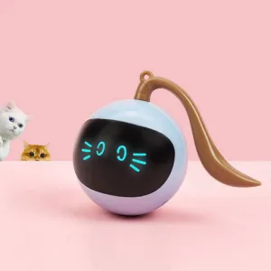 Interactive Jumping Ball Cat Toy