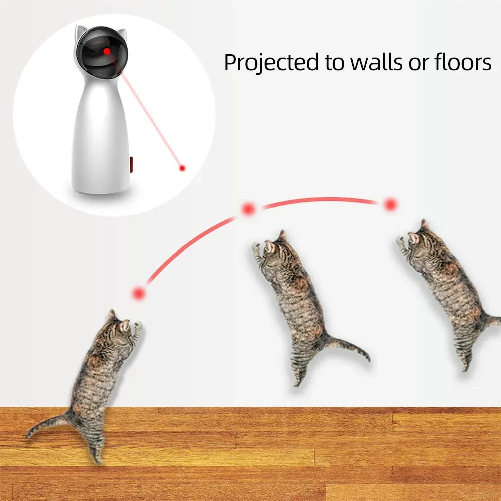 Interactive LED Laser Toy