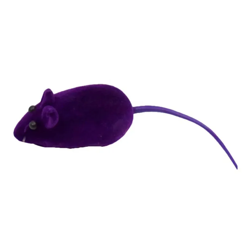 Interactive Plush Mouse Toy