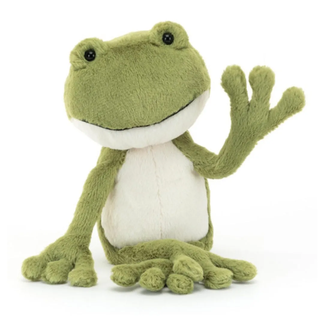 Jellycat - Finnegan the Frog