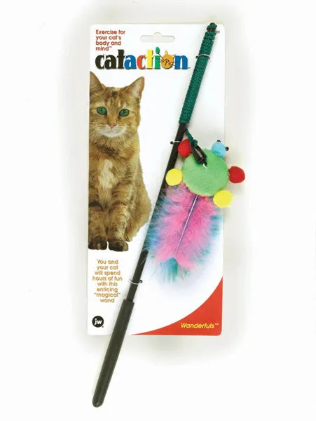 JW PET - Cataction Wanderfuls Cat Toy - 1 Toy