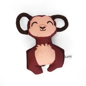 Kanu Pet Plush Monkey Dog Toy