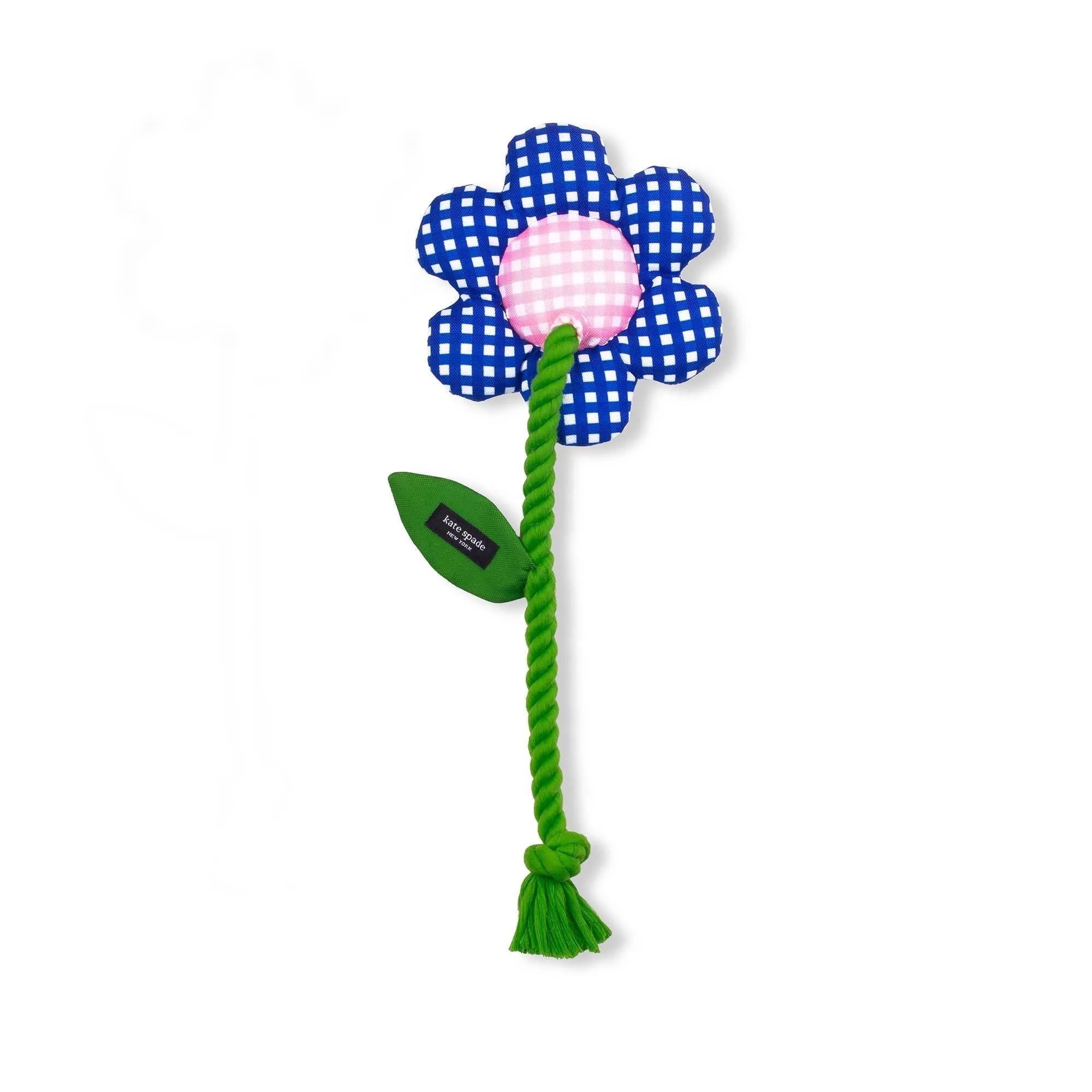 Kate Spade New York | Blue Flower Dog Chew Toy