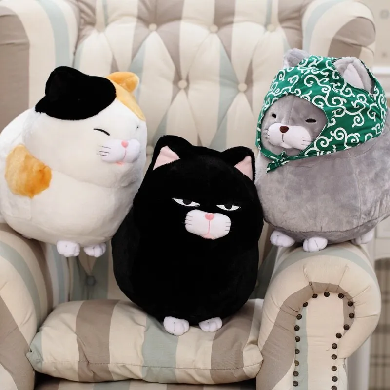 Kawaii Cat Plush Doll