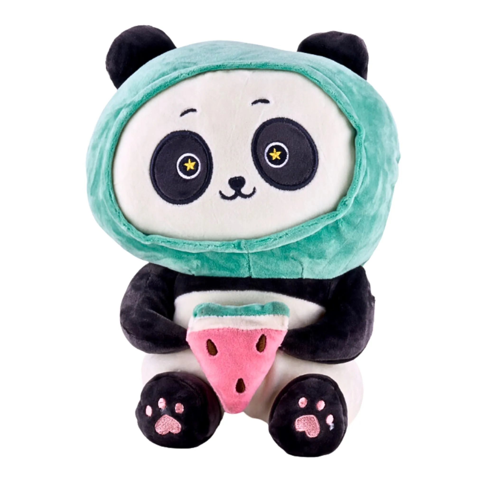 Kawaii Playful Panda Plush Toy - 32 CM