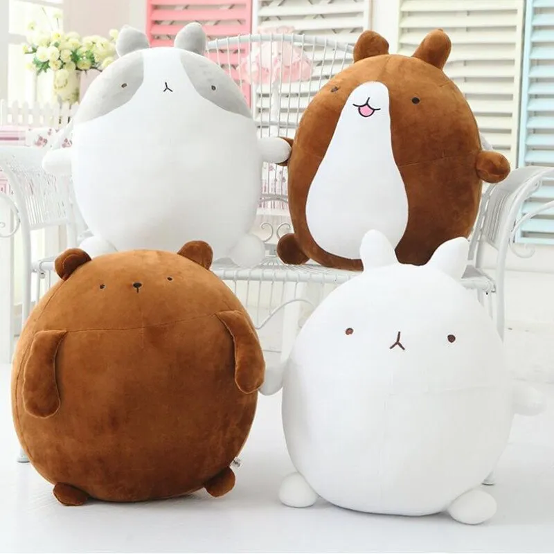 Kawaii Potato Bear Plush