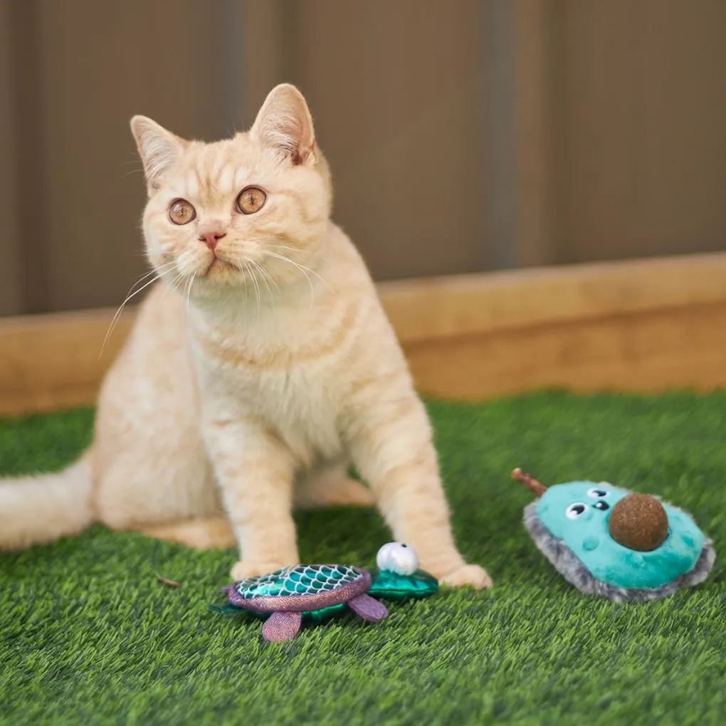 Kazoo Playful Avocado Cat Toy