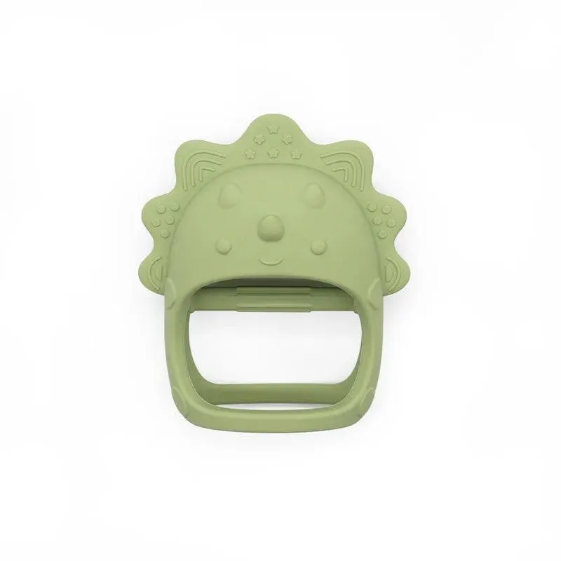 Kid-Proof Silicone Hand Teether Toy