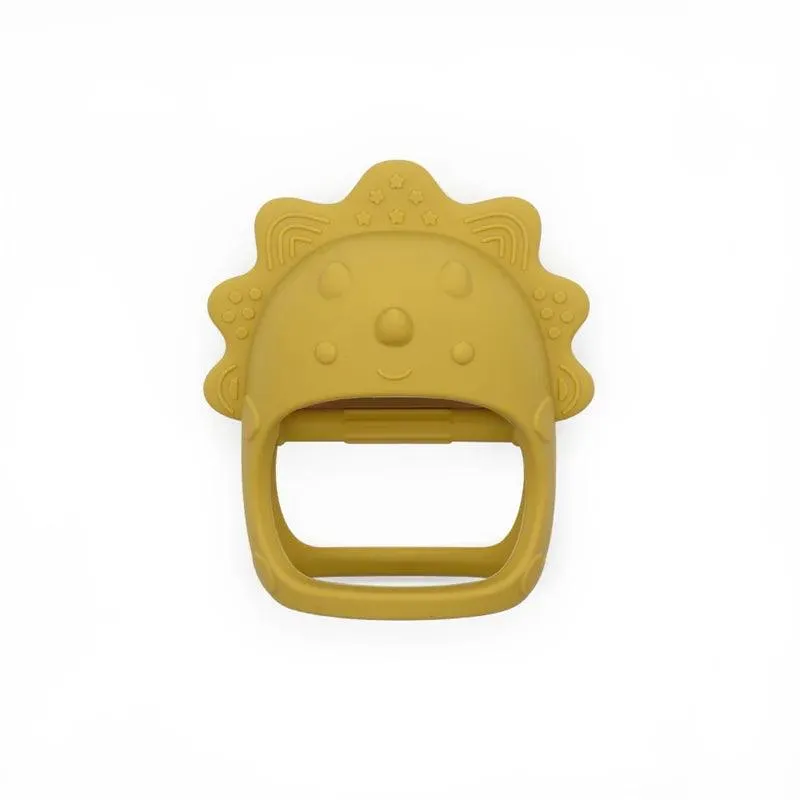 Kid-Proof Silicone Hand Teether Toy