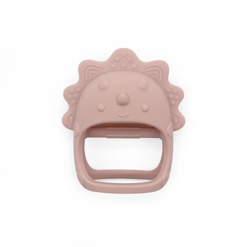 Kid-Proof Silicone Hand Teether Toy