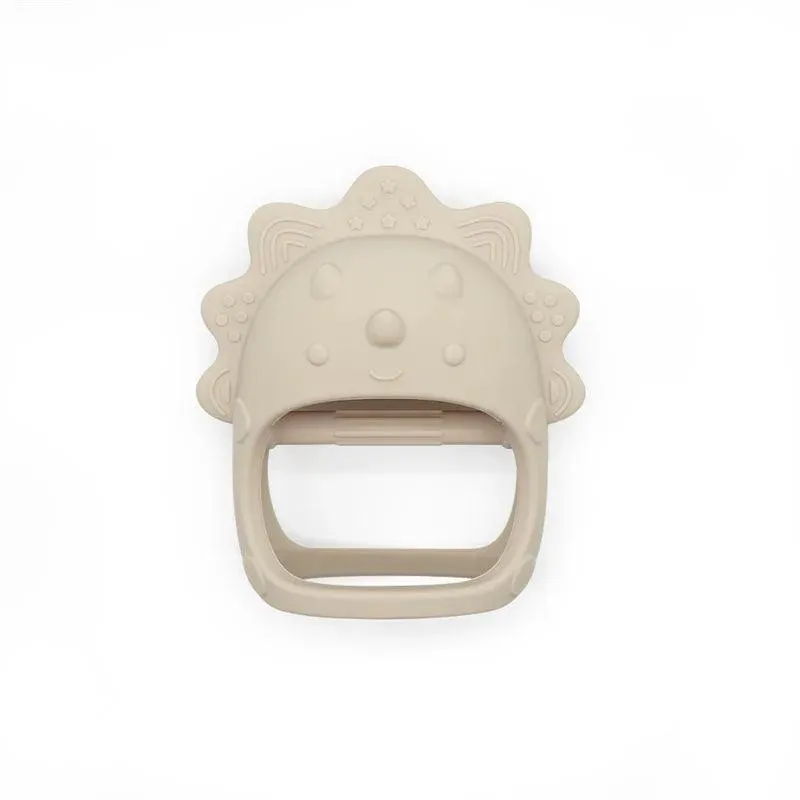 Kid-Proof Silicone Hand Teether Toy