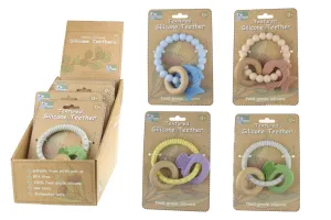 Koala Dream - TEXTURED SILICONE TEETHER - Assorted