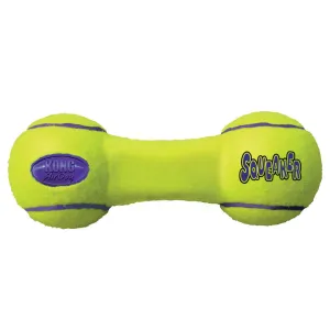 Kong AirDog Squeaker Dumbbell Dog Toy