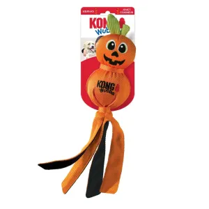 KONG Dog Toy - Halloween Wubba™ Ballistic Pumpkin (1 Size)