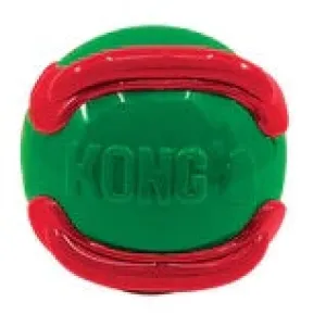 KONG Holiday Jaxx Brights Ball Medium Assorted