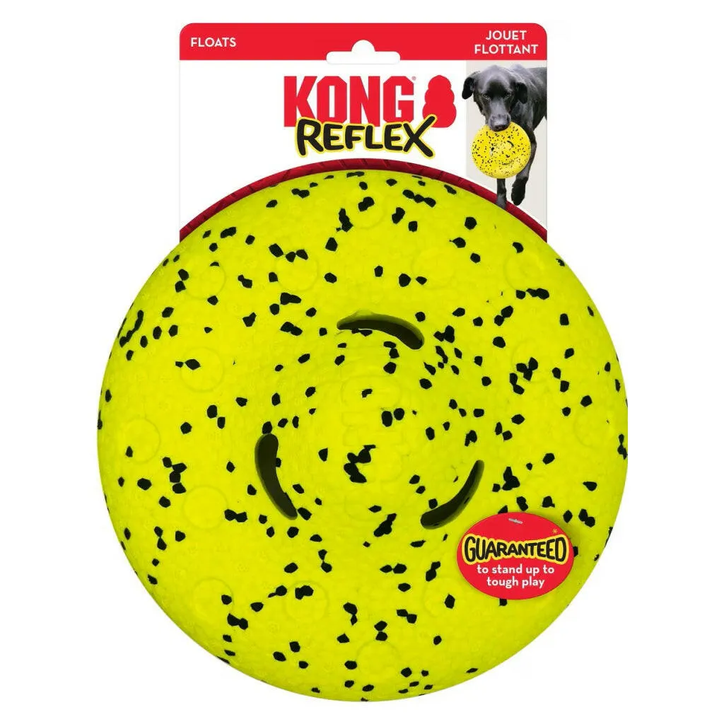 Kong Reflex Glide Flyer Toy For Dog