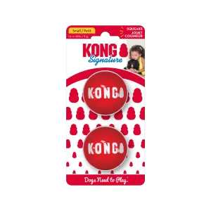 KONG Signature Balls 2pack