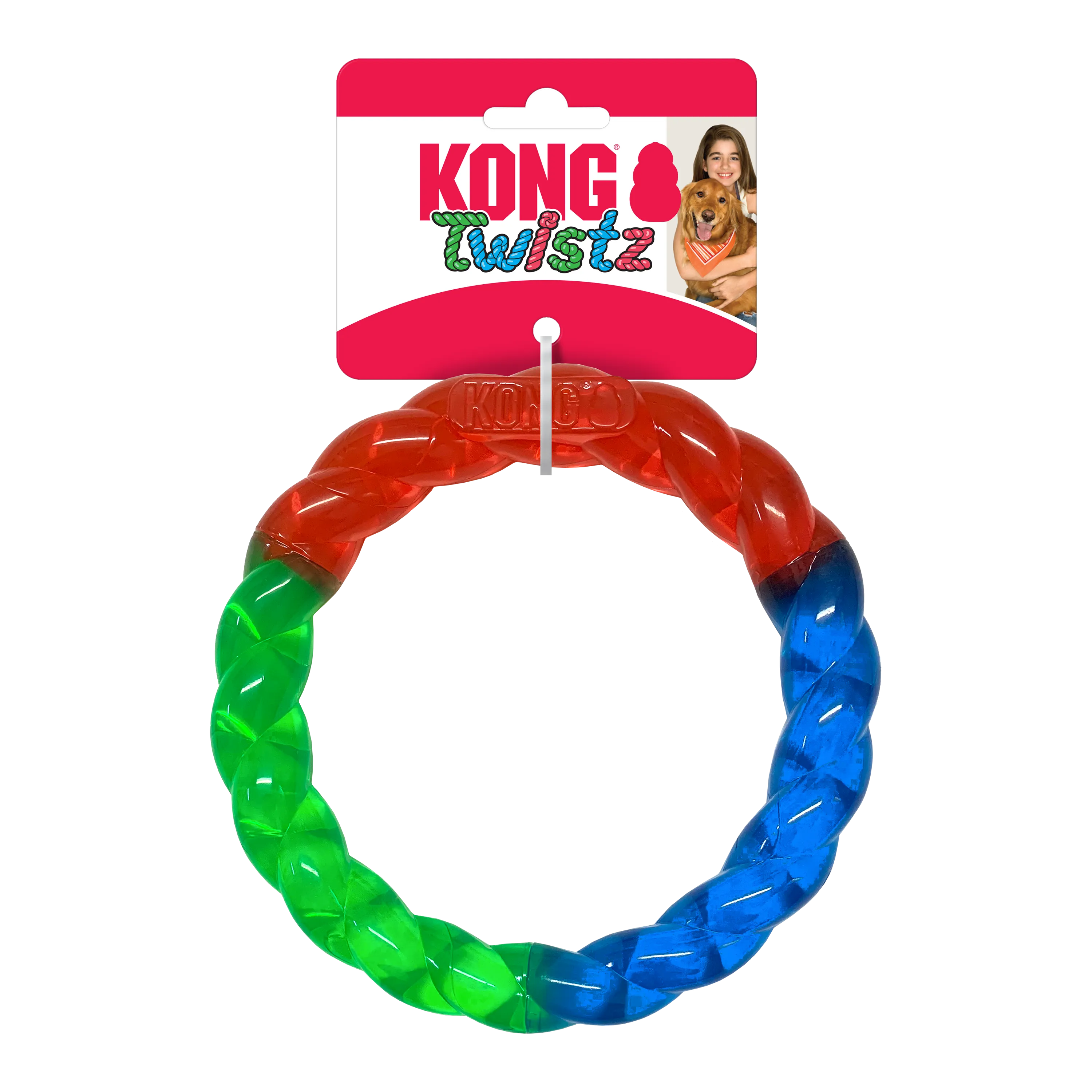 KONG Twistz Ring