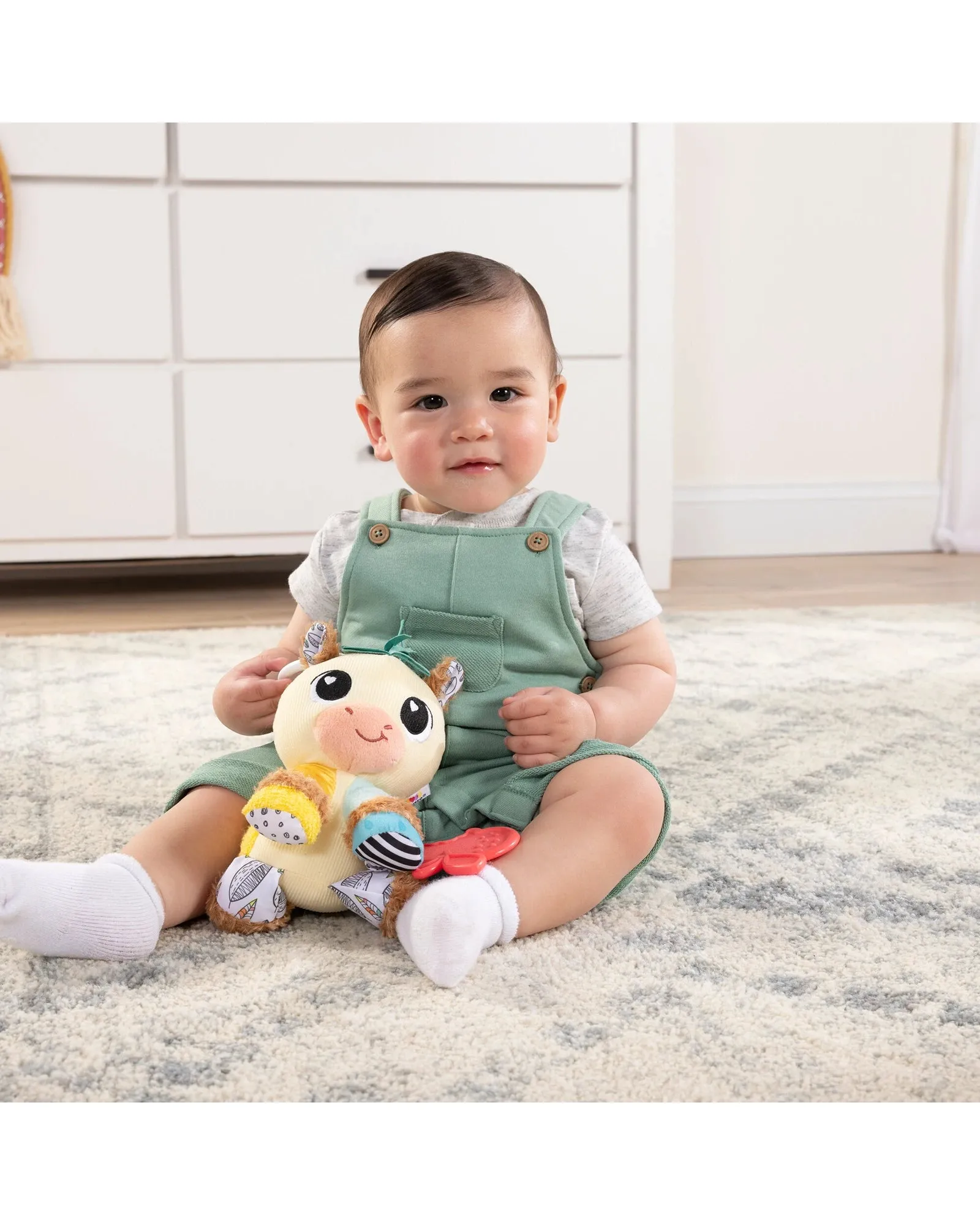 Lamaze Carson Clydesdale Clip & Go Plush