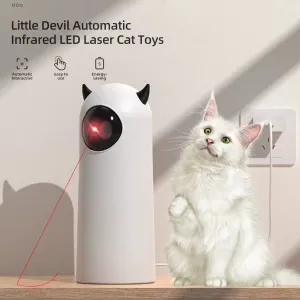 LED Automatic Interactive cat Laser Toy