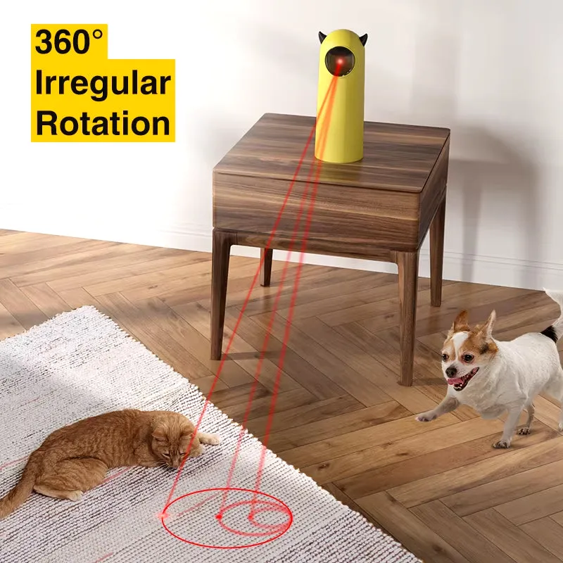 LED Automatic Interactive cat Laser Toy