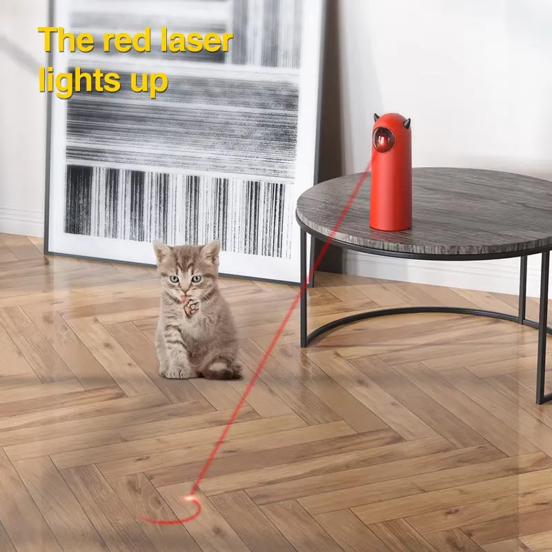 LED Automatic Interactive cat Laser Toy