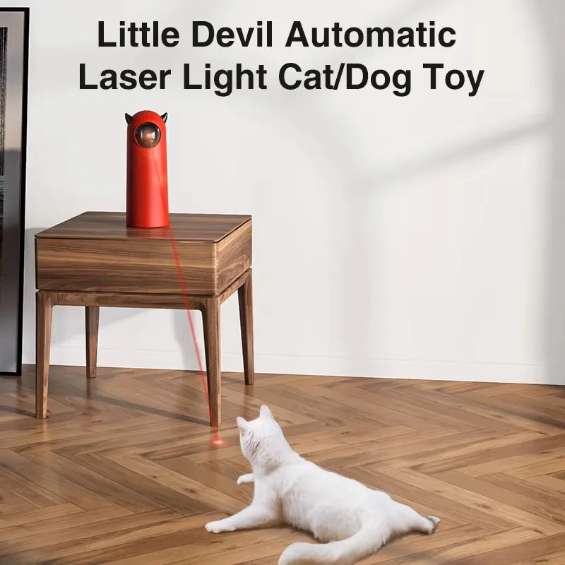 LED Automatic Interactive cat Laser Toy