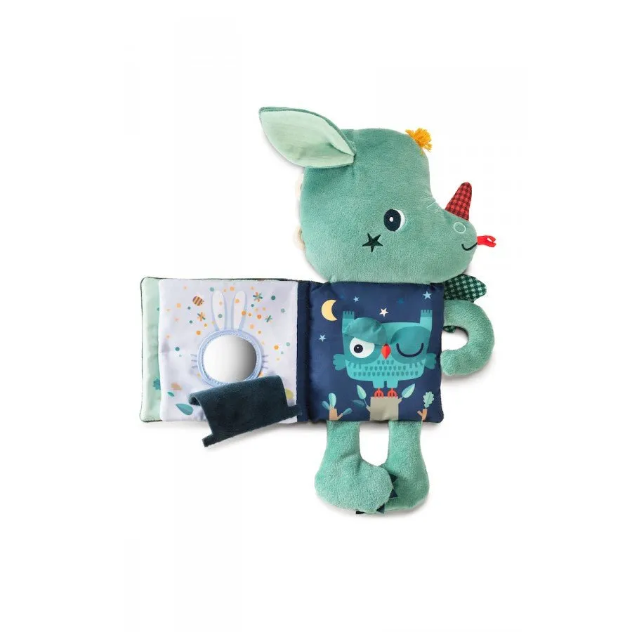 Lilliputiens Joe the Dragon Cuddle Book 83421