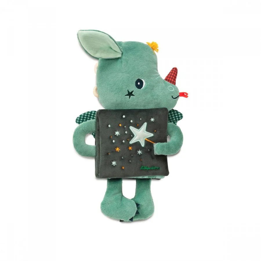 Lilliputiens Joe the Dragon Cuddle Book 83421