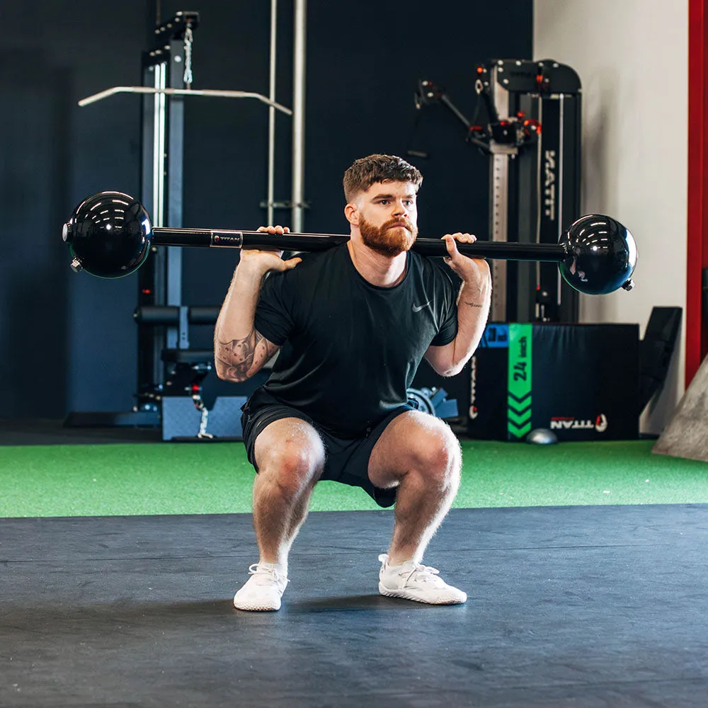 Loadable Globe Barbell