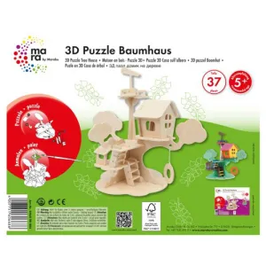 Marabu 3D Puzzle Tree House