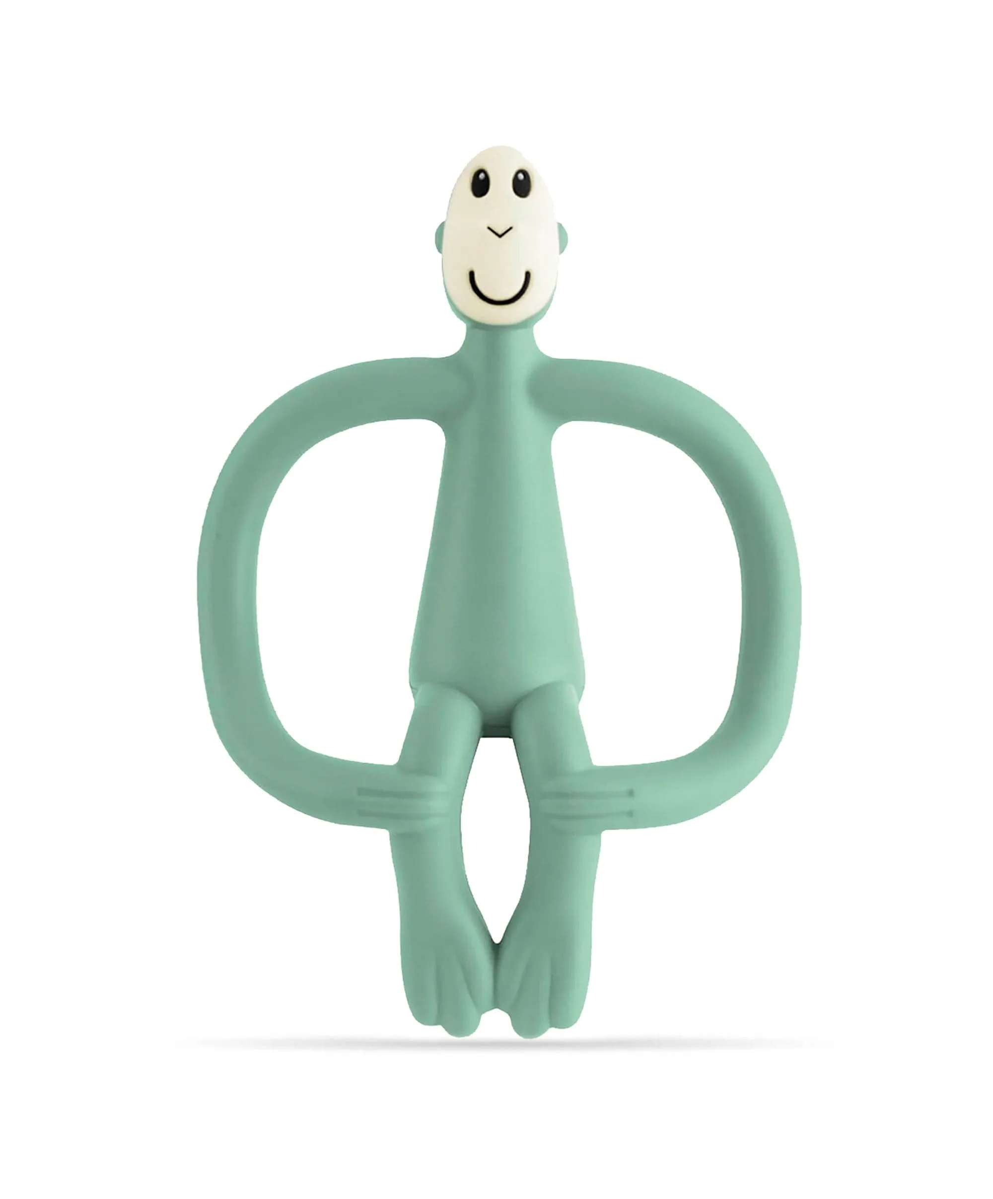 Matchstick Monkey Original Teething Toy in Mint Green