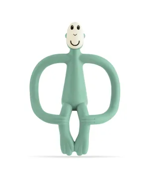 Matchstick Monkey Original Teething Toy in Mint Green