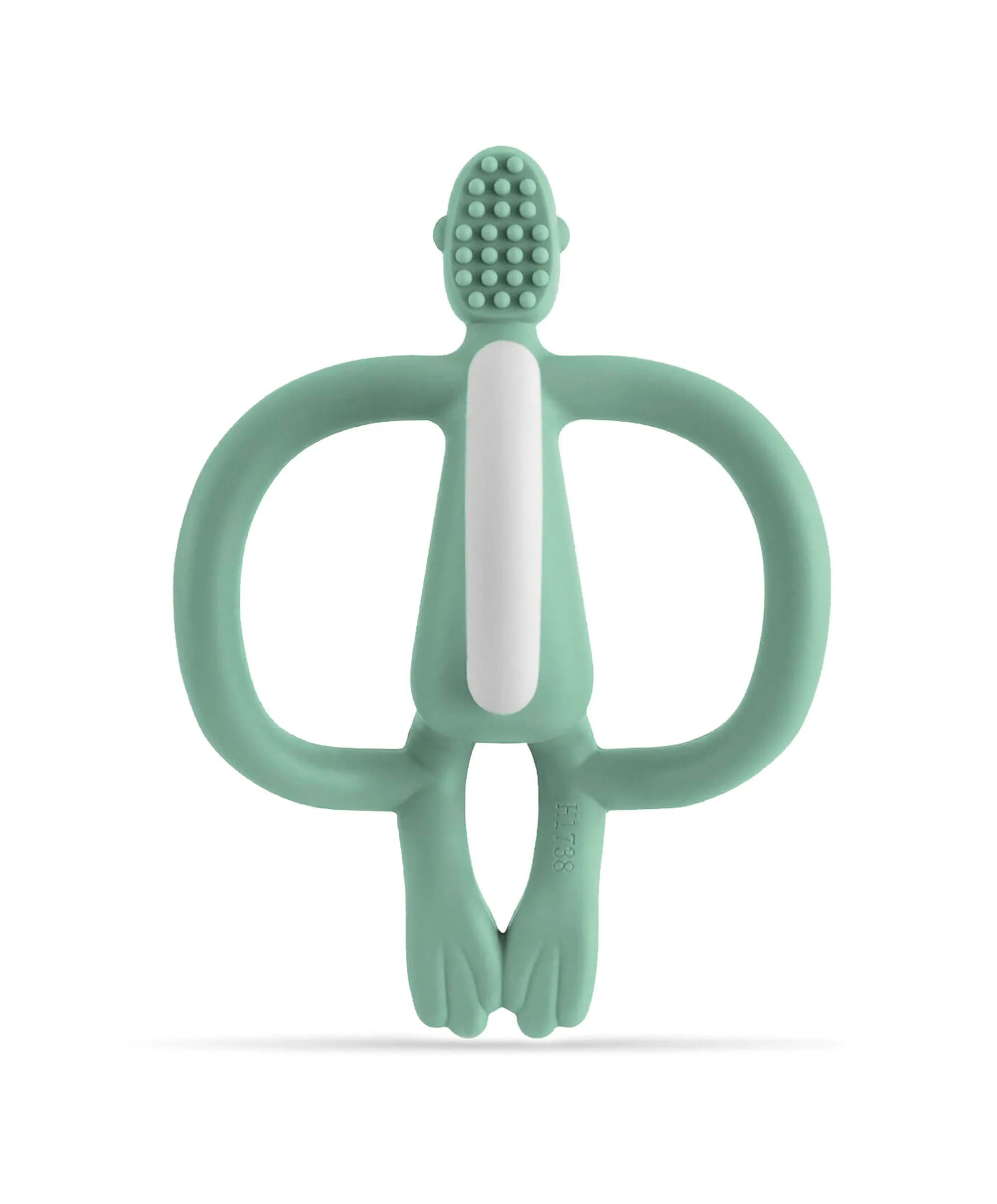 Matchstick Monkey Original Teething Toy in Mint Green