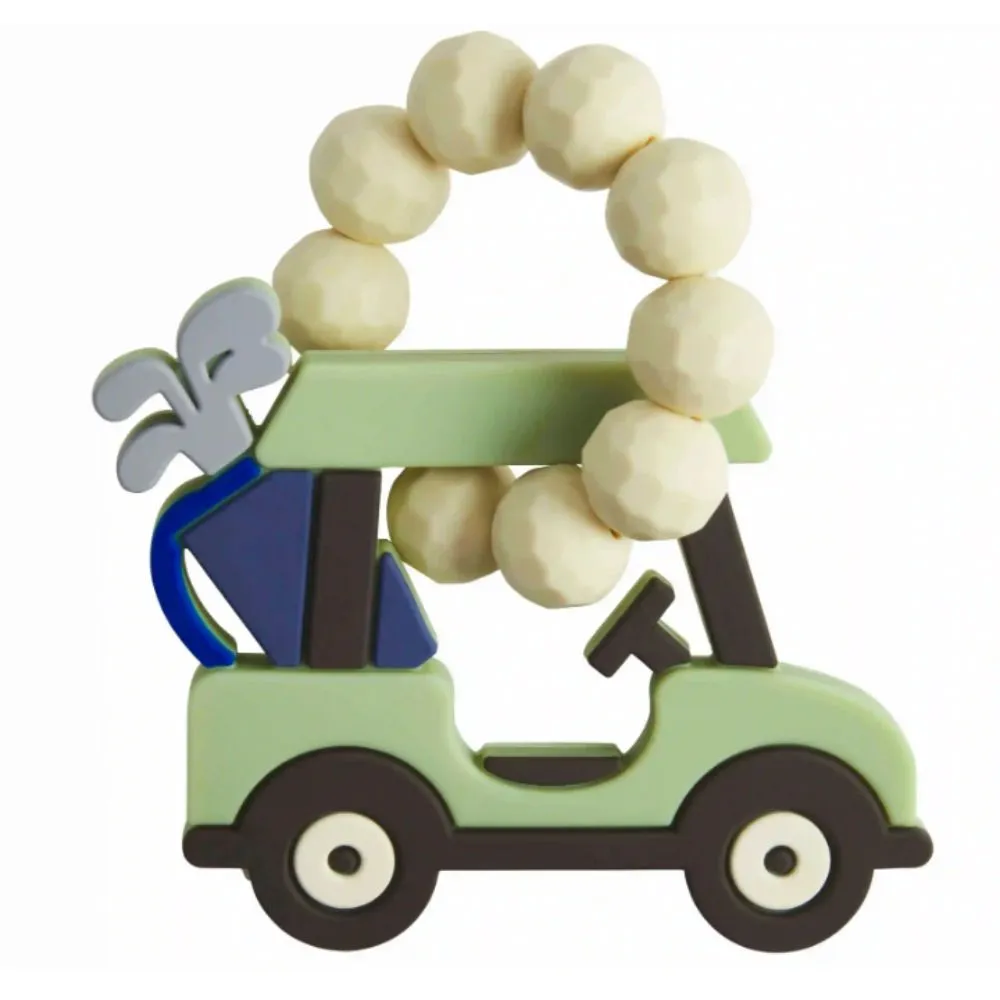 Mud Pie GOLF Silicone Teether