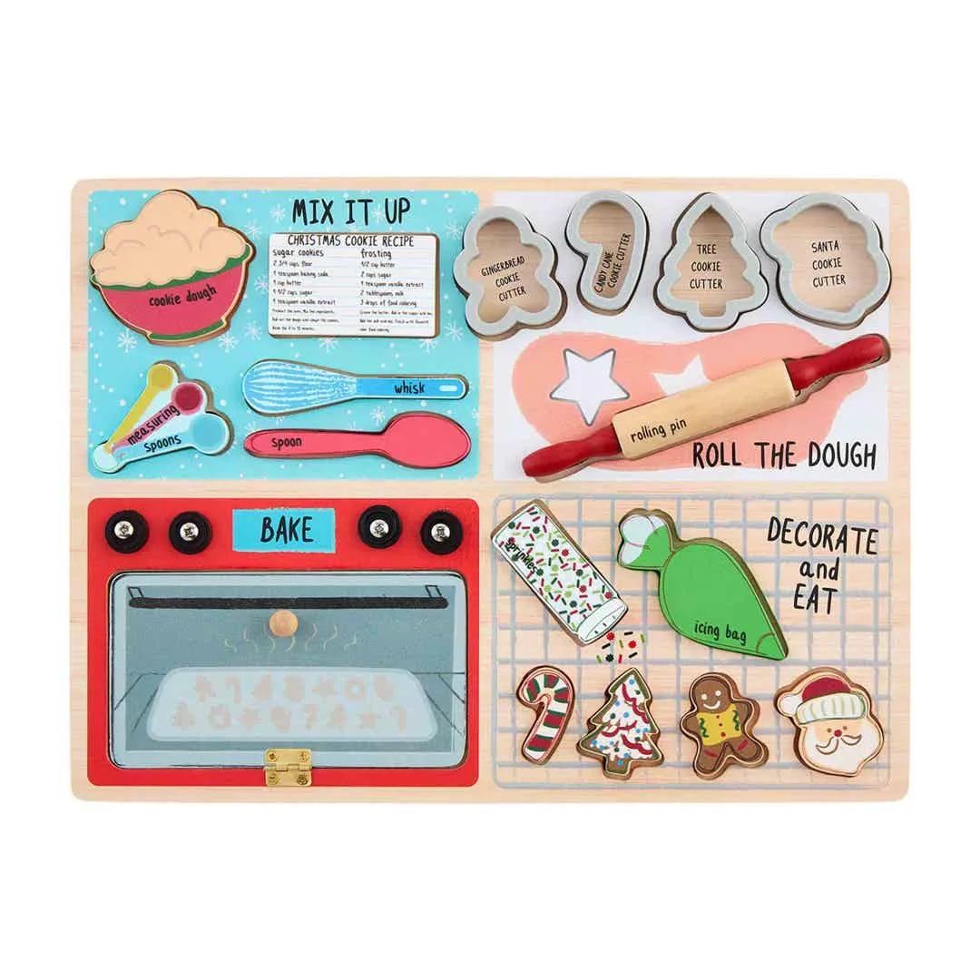 Mud Pie Wood Puzzle