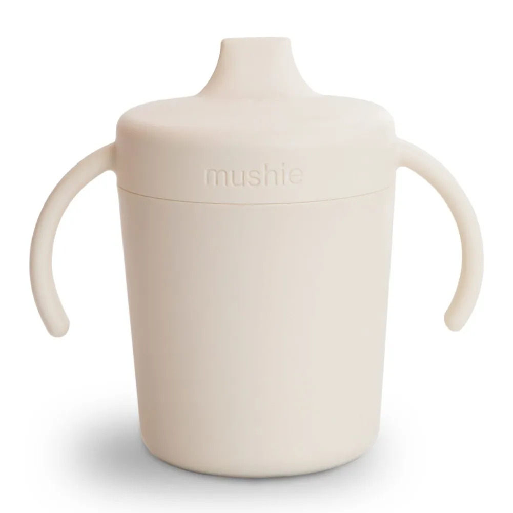 Mushie Silicone Trainer Sippy Cup