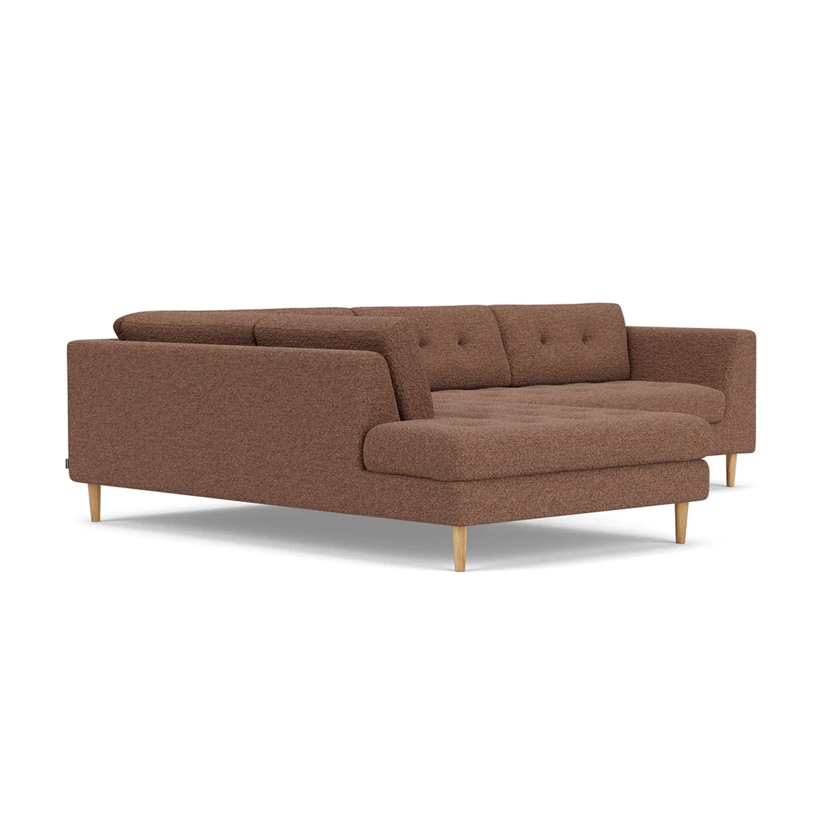 Nelson Boucle Left Corner Sofa