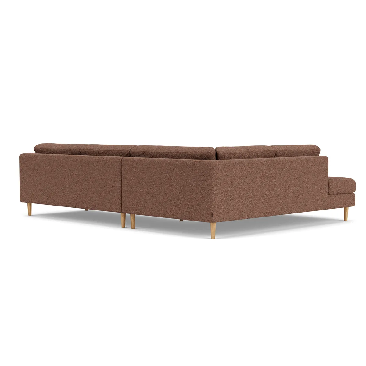 Nelson Boucle Left Corner Sofa