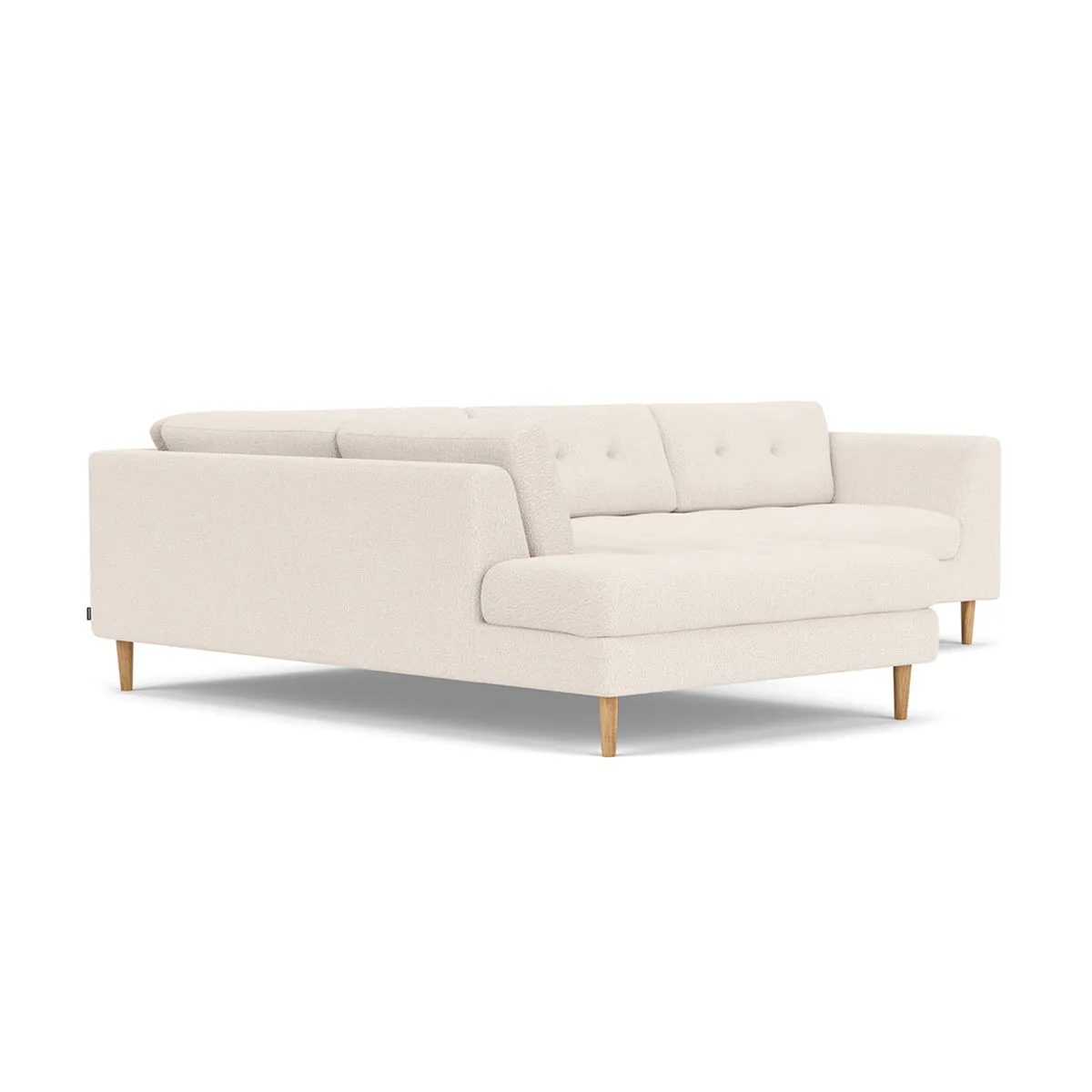 Nelson Boucle Left Corner Sofa