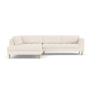 Nelson Boucle Left Corner Sofa