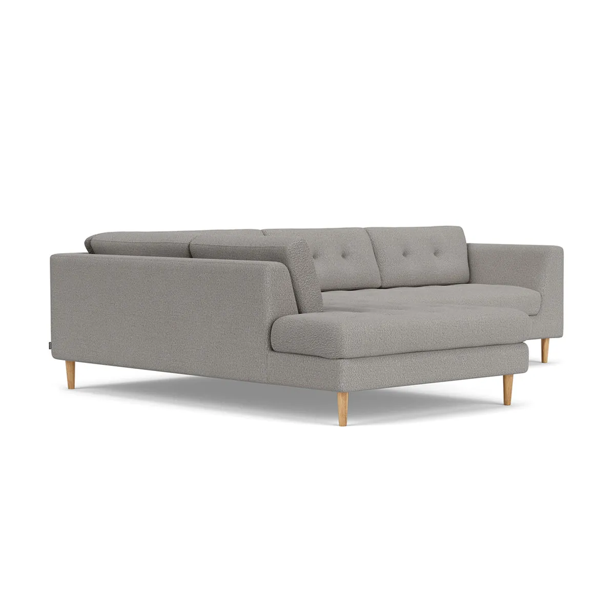 Nelson Boucle Left Corner Sofa